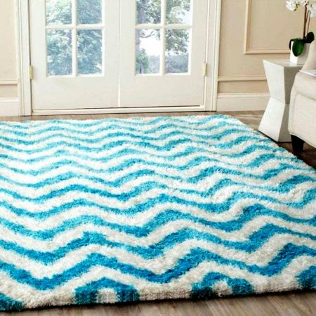 Modern Multi Geometric Home Rug